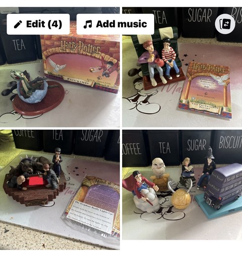 Harry potter royal doulton - potter,