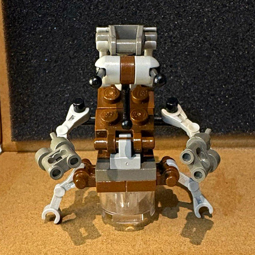 Lego star wars droideka - star, droideka/