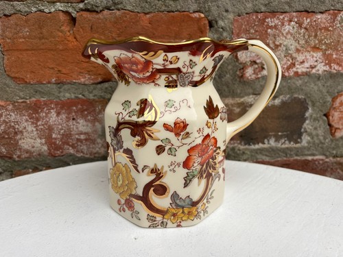 Vintage masons ironstone brown - ironstone,