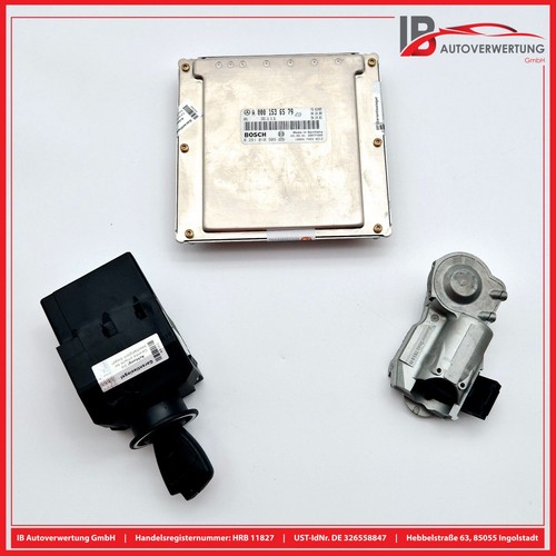 Engine ecu kit a0001536579 - engine,