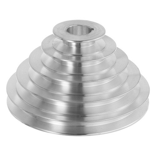 Aluminum type step pulley - a-type,