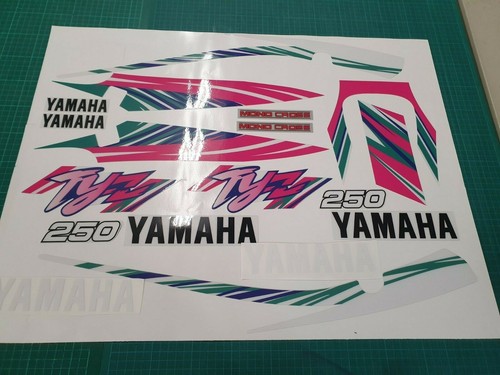Yamaha tyz 250 250z - tyz, full
