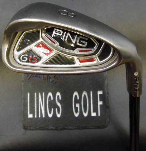 Ping g15 white dot iron - ping,