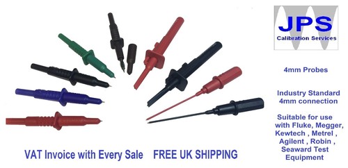 Electrical test probes - test, for