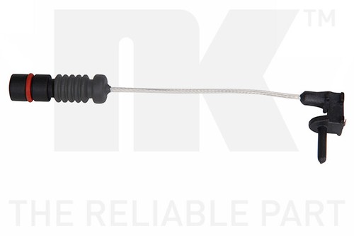 Warning contact brake pad - warning,