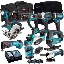 Makita 18V Li-Ion 10 Piece