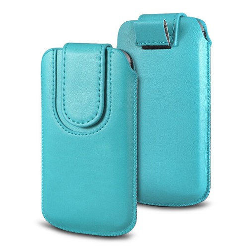 Magnetic leather pull tab - pu,