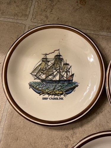 Vintage ship caroline - “ship, 8”