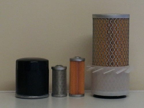 Filter service kit neuson 1002 - filter,