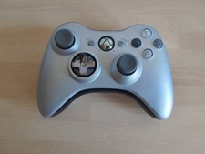 Microsoft Xbox 360 Wireless Controller Original Pad LIMITED EDIT D-PAD SILVER