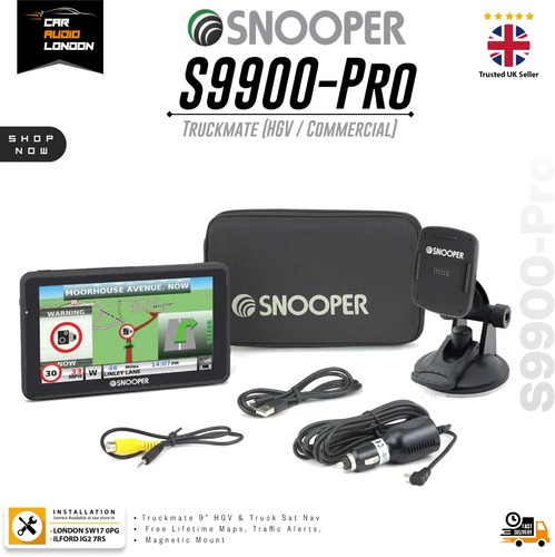 Snooper s9900 pro truckmate - s9900-pro,