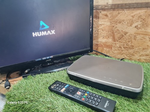 Humax fvp 4000t 500gb - humax, freeview