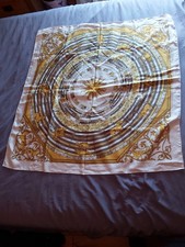 HERMES ASTROLOGIE/DIES ET HORE SILK SCARF AND ORIGINAL BOX
