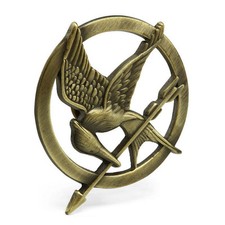 HUNGER GAMES MOCKINGJAY PIN