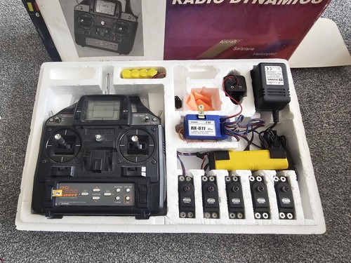 Sanwa rd6000 sport 6ch - rd6000, radio