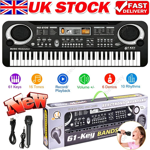 Keys digital music - 61,