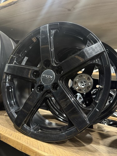 Fox alloy wheels - 18”,