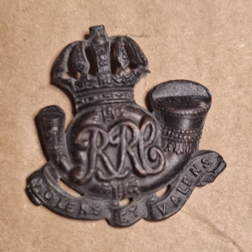Wwi british royal regiment cap - regiment,