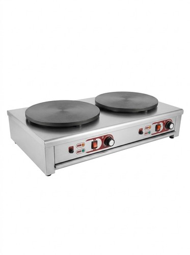 Double electric crepe - maker, 2