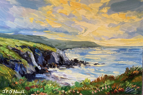 Impressionist irish coastal - impressionist,