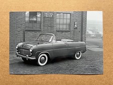 Mk1 Ford Consul Convertible