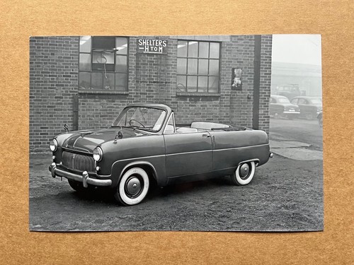 Mk1 ford consul - ford, convertible