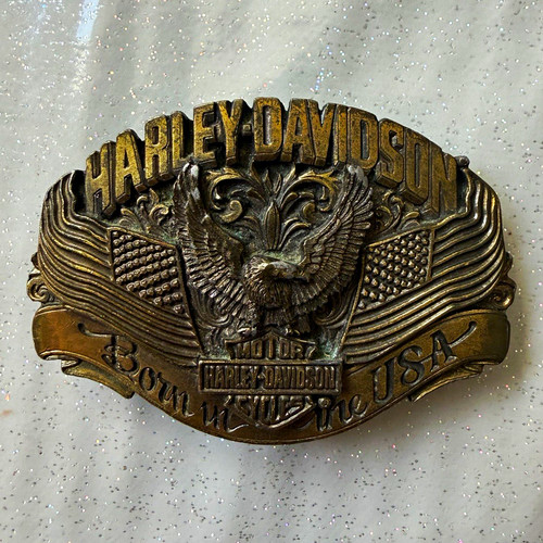 Vintage 1989 harley davidson - vintage,