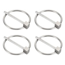 4Pcs Lynch Pin (1/8" x
