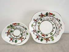 2 Wedgwood Staffordshire Fox