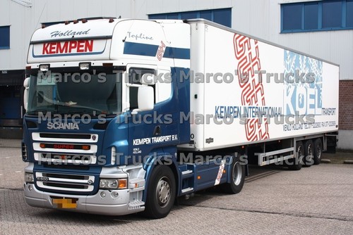 Truck photo scania - truck, r500
