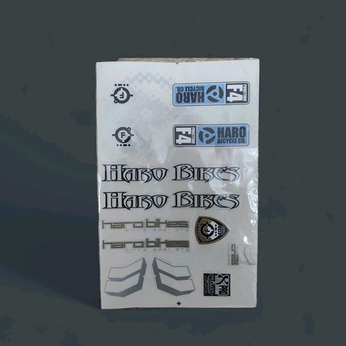 Haro bmx sticker sheet - bmx,
