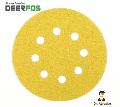 125mm velro sanding discs - sanding, 5