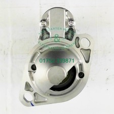 HYSTER FORKLIFT STARTER MOTOR M0T92581 FFSN-18-400 M000T92581