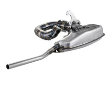 Lambretta Li GP SX TV SIP Clubsport Clubman Racing Exhaust - Quattrini 210cc