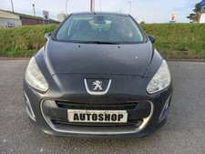 2012 PEUGEOT 308  Bumper Bare Rear 7410EP