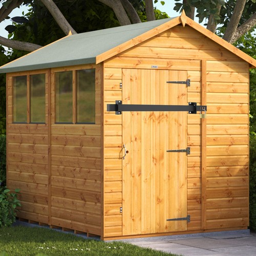 Garden shed lock bar - lock, bar,