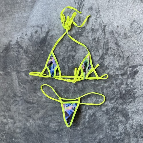 Extreme gstring neon pattern - extreme,