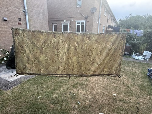 Genuine british army basha - genuine,