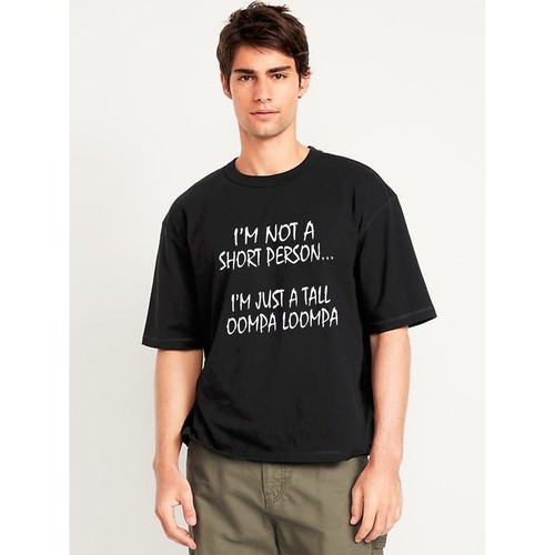 Not short person i - not,