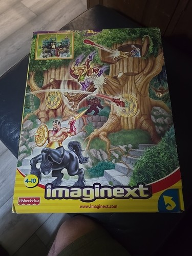 Imaginext the lost - the, fortress