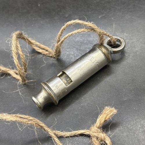 The metropolitan whistle - the,
