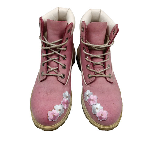 Timberland ladies size - timberland, pink