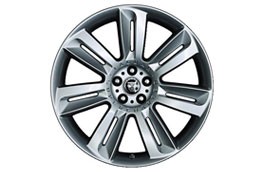 Jaguar alloy road wheel 0 - alloy,