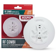 Hispec RF COMBI Mains Heat & Carbon Monoxide Detector HSSA/HCO/RF10-PRO