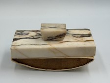 Vintage Pretty White Marble