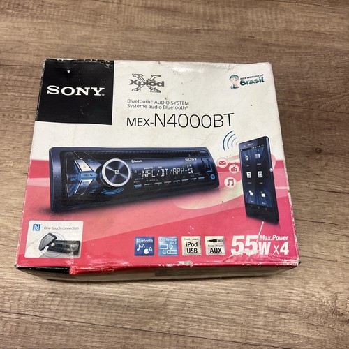 Sony mex n4000bt - mex,