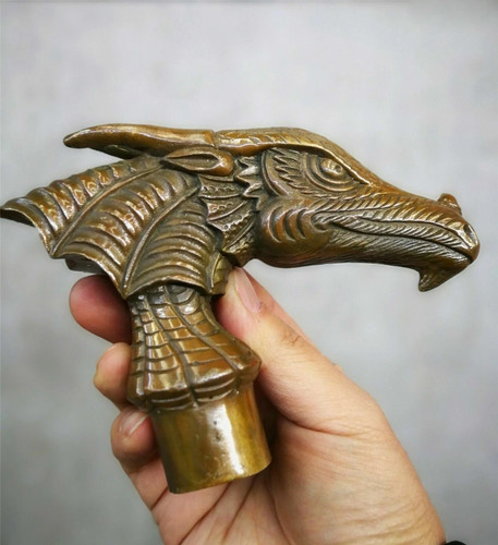 Bronze brown patina birds - bronze,