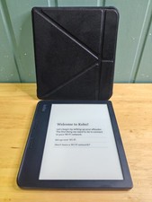 Kobo Libra 2 (model N418), 32 GB, WiFi, 7" Screen- Black - Excellent Condition 