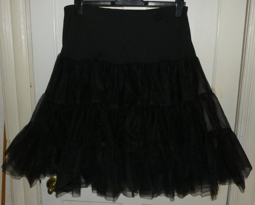 Ladies black swing - black,