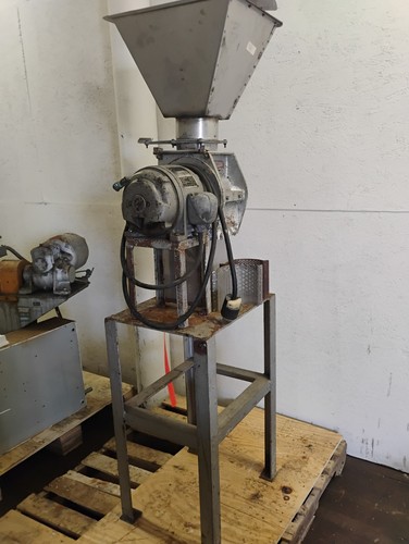 Alsteele granulator model - granulator, 6x6